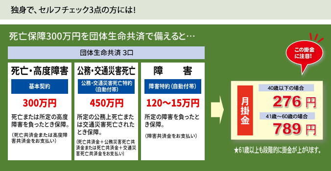 団体生命共済
